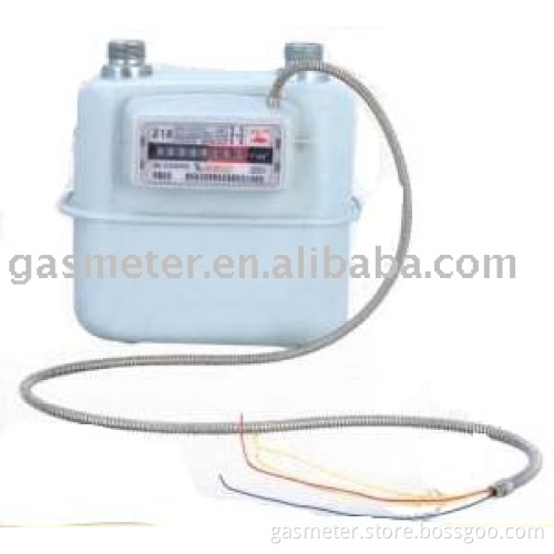 Remote-transmission Intelligent Gas meter System